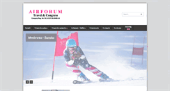 Desktop Screenshot of airforum.gr